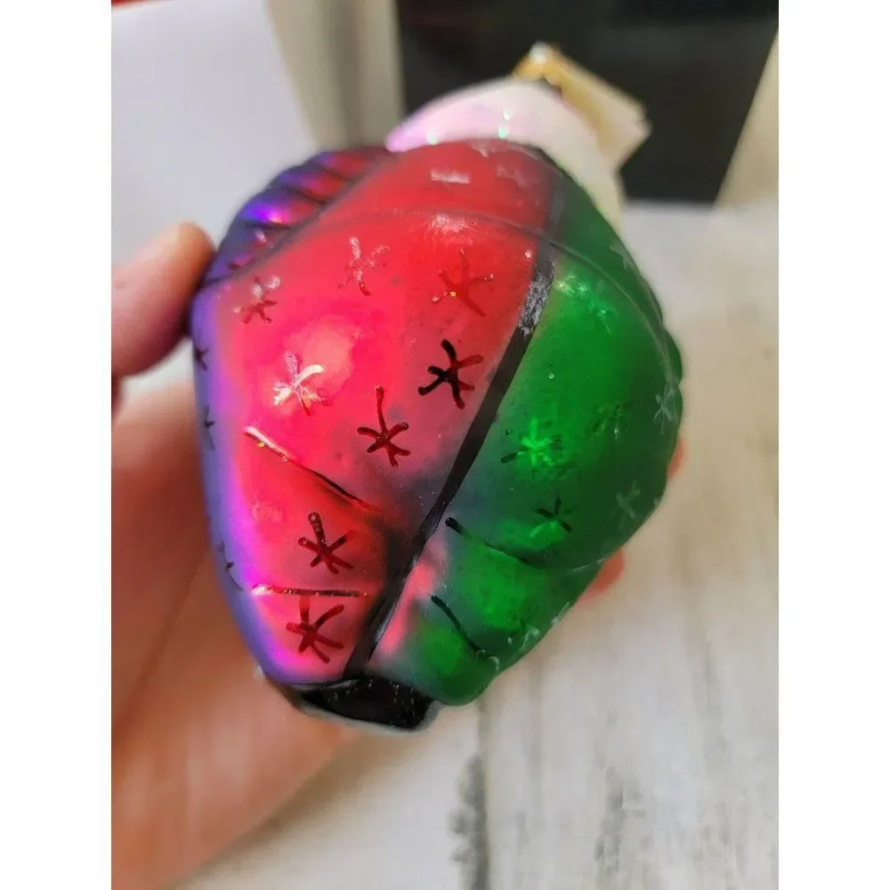 Radko‎ 1997 a caring clown blown glass ornament AIDS awareness